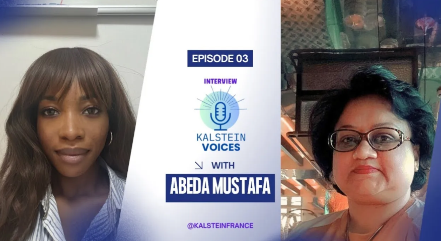 Abeda Mustafa : l'honnêteté comme stratégie commerciale
