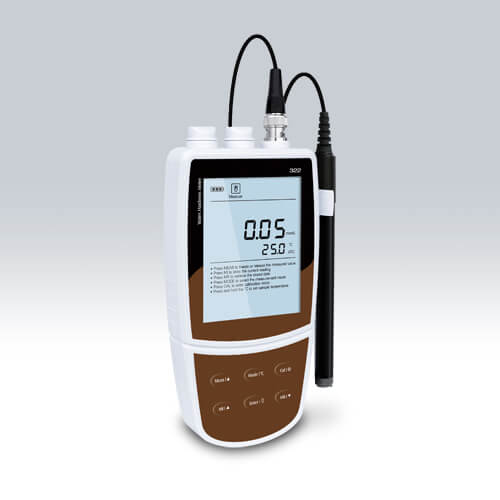 Personnalisation et accessoires du compteur de qualité d'eau YR01820