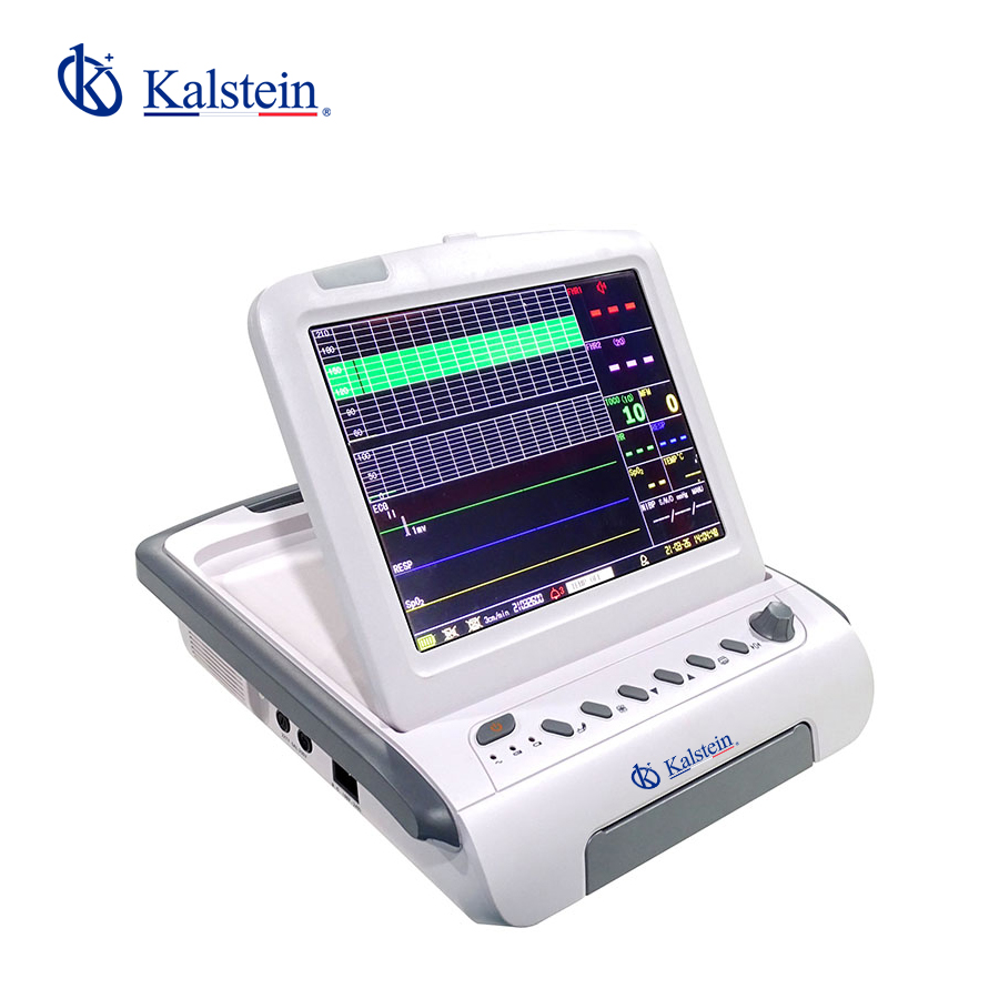 Interprétation des résultats et lecture de mesures avec le moniteur de doppler ultrasonore fœtal YR02181