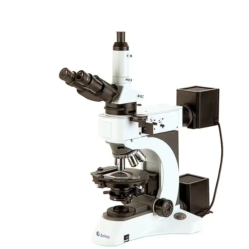 Principe de fonctionnement et fondement scientifique du microscope trinoculaire YR0262