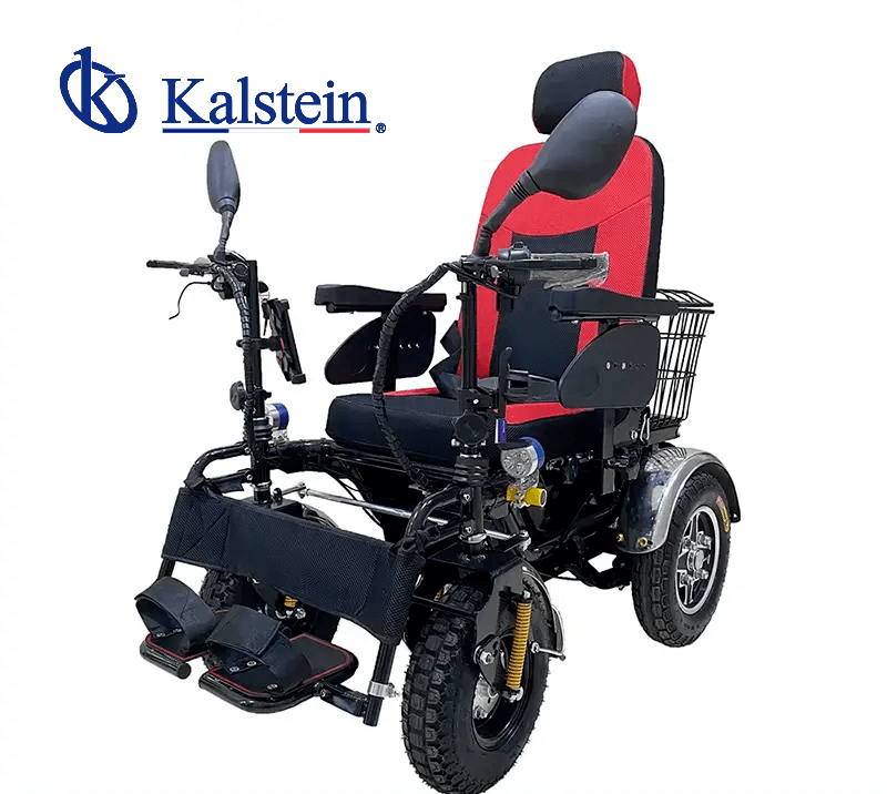 Adaptations sectorielles du fauteuil roulant électrique YR05442 : applications cliniques, industrielles, alimentaires, vétérinaires et éducatives