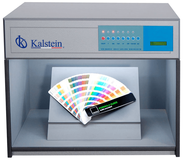 Conditions environnementales et exigences d'installation pour la Boîte d'Évaluation de Couleur Standard YR05530