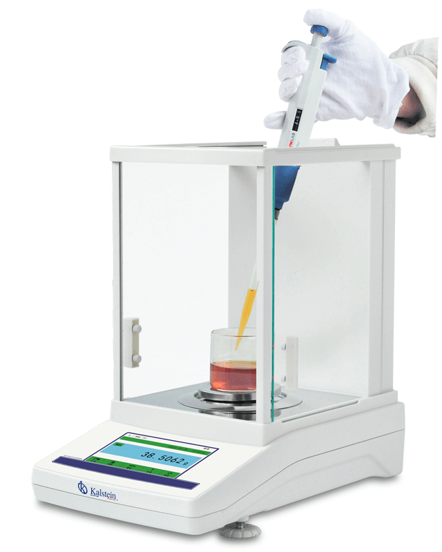 Balance analytique à calibration interne YR05575 : Intégration dans les processus de terrain
