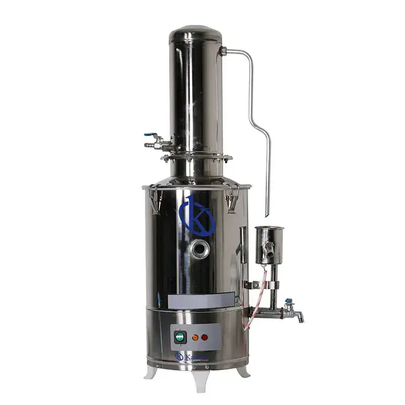 Distillateur d'eau électrique en acier inoxydable YR05969 : Retour sur investissement