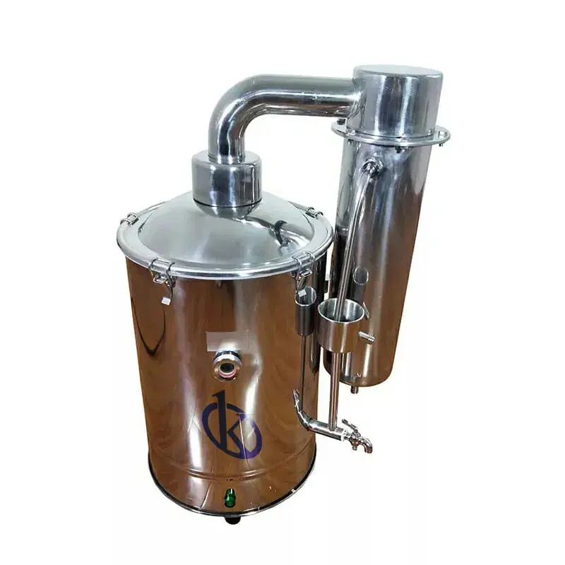 Efficacité opérationnelle du Distillateur d'eau électrique en acier inoxydable de 20L YR05971