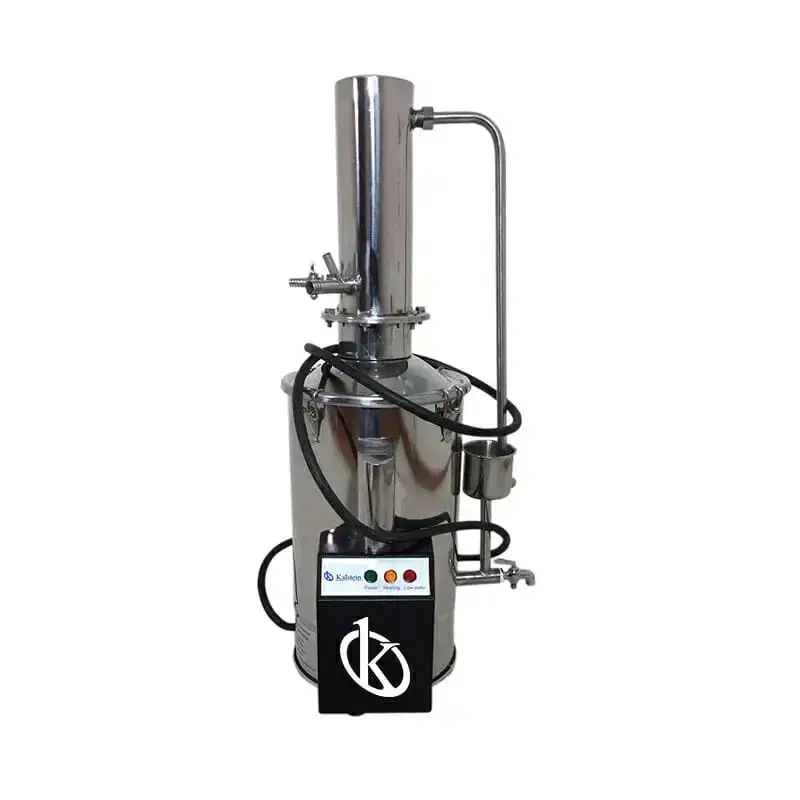 Personnalisation et accessoires avancés du distillateur d'eau électrique YR05972