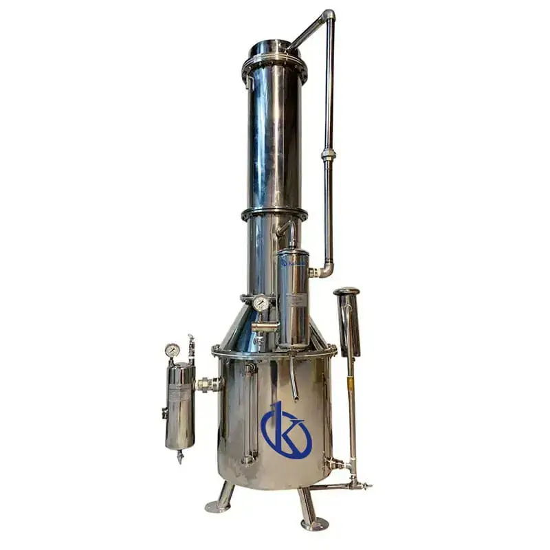 Conditions environnementales et exigences d'installation pour le distillateur d'eau YR05978