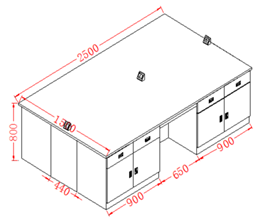 Guide technique sur la table de travail en acier inoxydable YR06013-12 : consommables, pièces de rechange et accessoires compatibles
