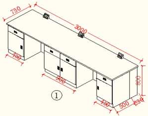 Guide technique pour la table de travail en acier inoxydable YR06013-5 : spécifications et accessoires compatibles