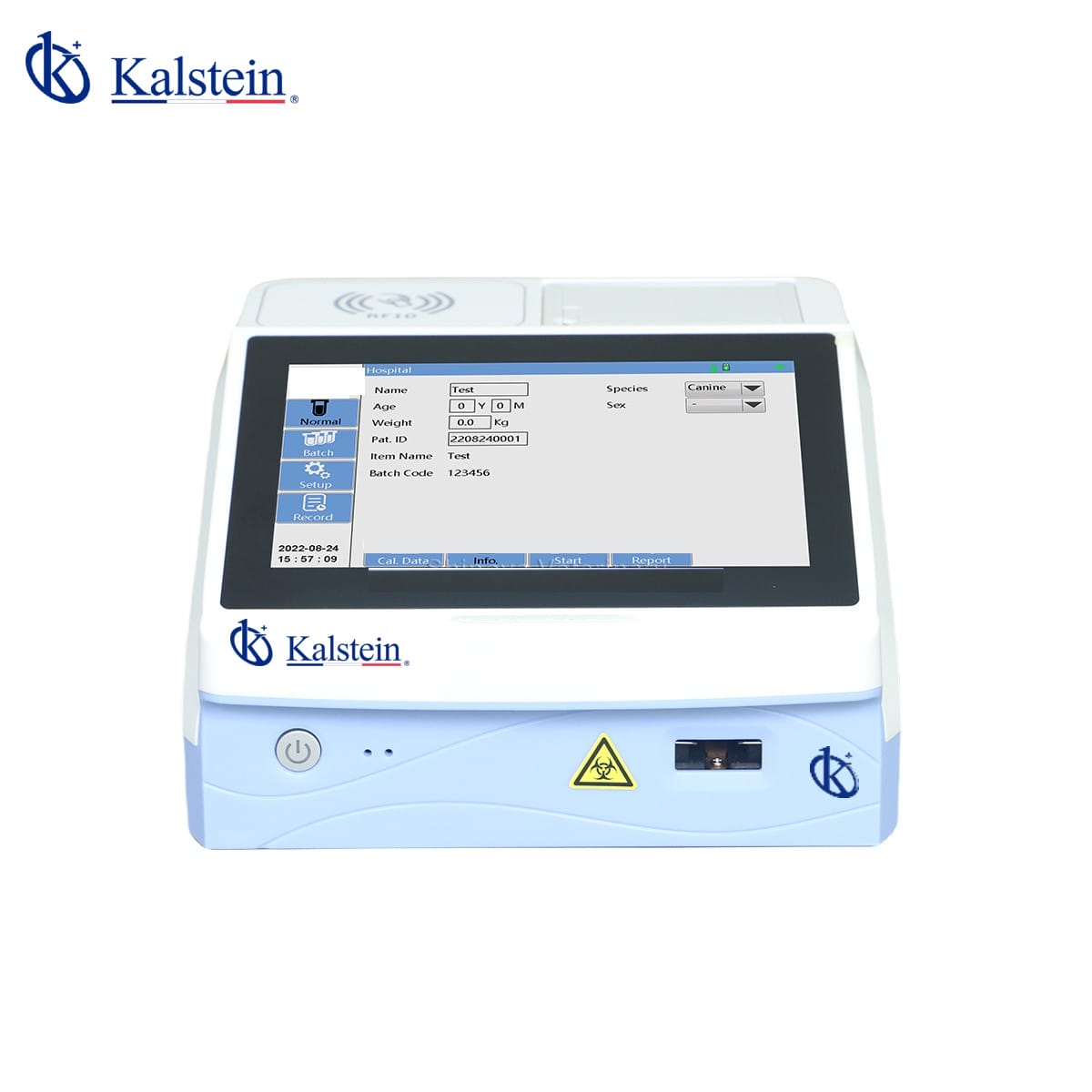 Consommables et accessoires compatibles pour l'analyseur YR06172