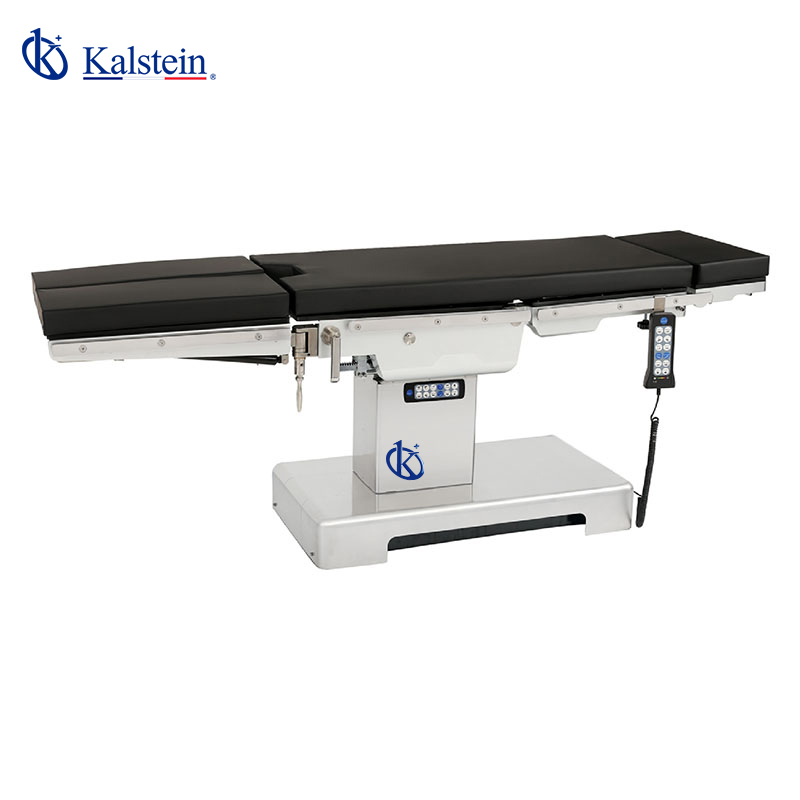 Principes de fonctionnement de la table d'opération électro-hydraulique YR06235