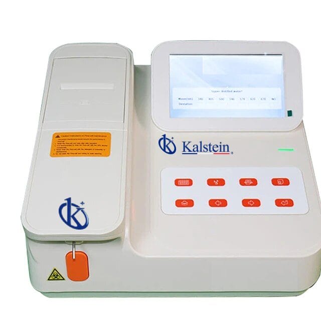 Interprétation des résultats et lecture des mesures avec l'Analyseur de Chimie Semi-Automatique YR06078