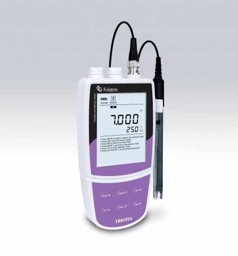 Interprétation des résultats et lecture de mesures avec le compteur d'ions d'ammonium portable YR01817-10