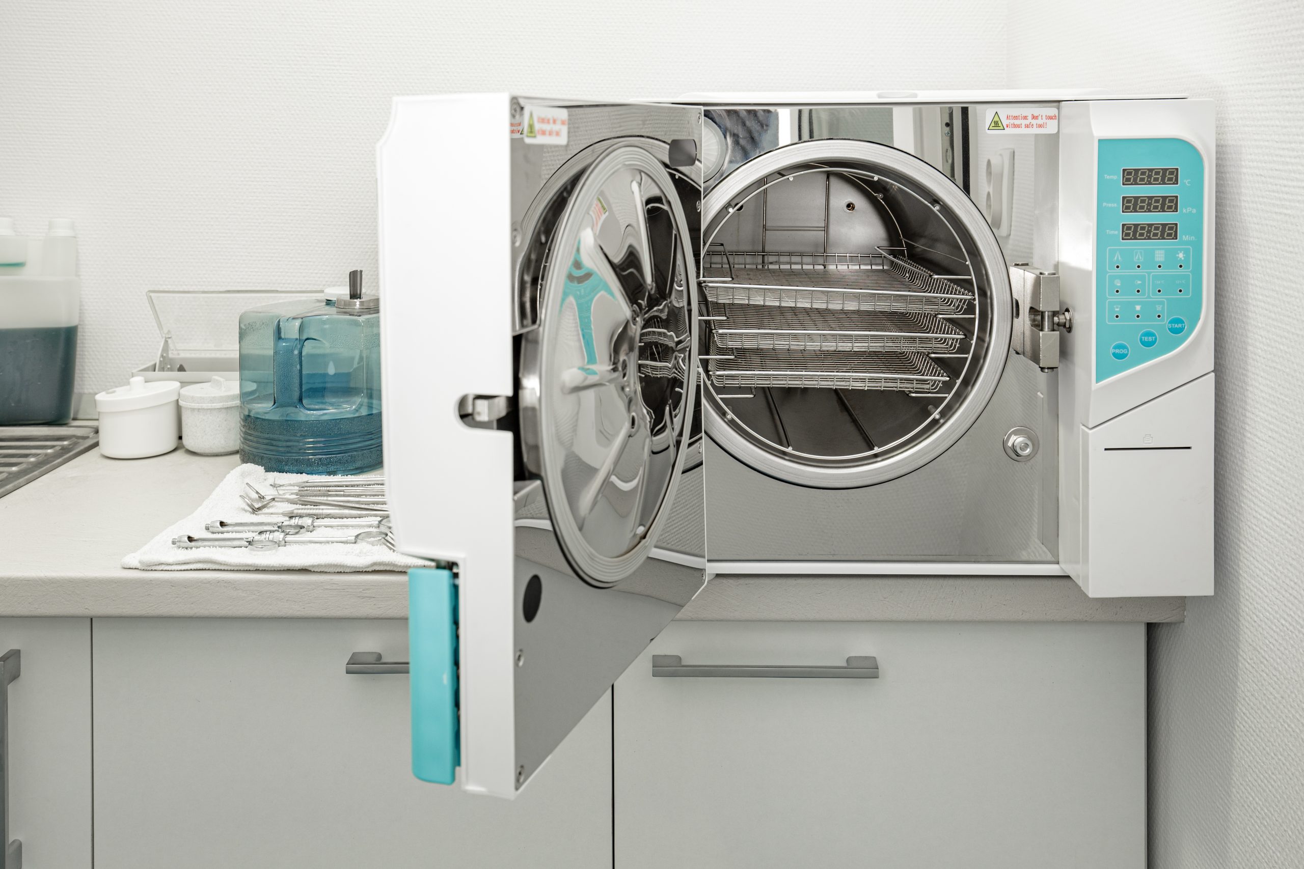Autoclaves dentaires : différences entre les types B et S