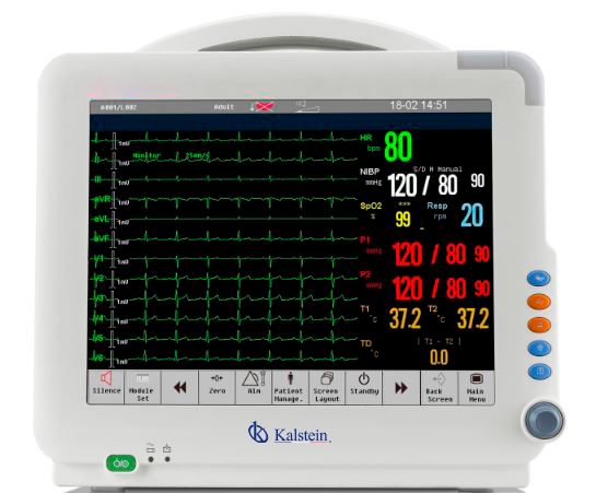 Combien de paramètres a un moniteur de signes vitaux ?