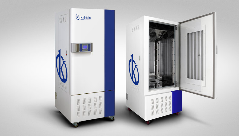 L'efficacité des chambres climatiques dans les expériences de laboratoire chimique.