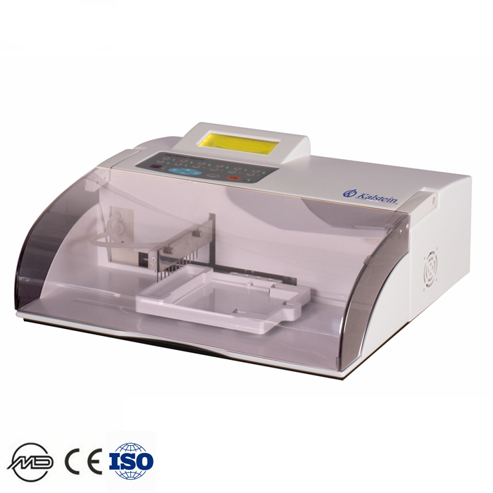 Quelle technologie utilise un lecteur de microplaques ELISA ?