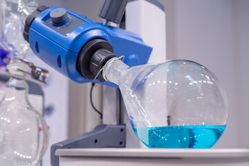 Efficacité des rotavaporateurs pour divers protocoles de recherche