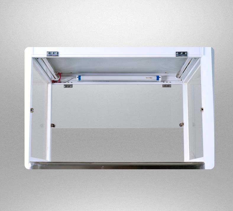 Armoire à flux laminaire double personne YR05267 – 1