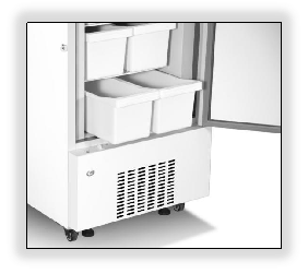 Freezer Profond En Acier Intense Avec Tiroirs YR05311 – 2