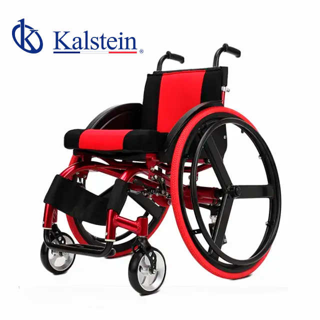 Élevez Votre Jeu avec le Fauteuil Roulant de Sport Kalstein