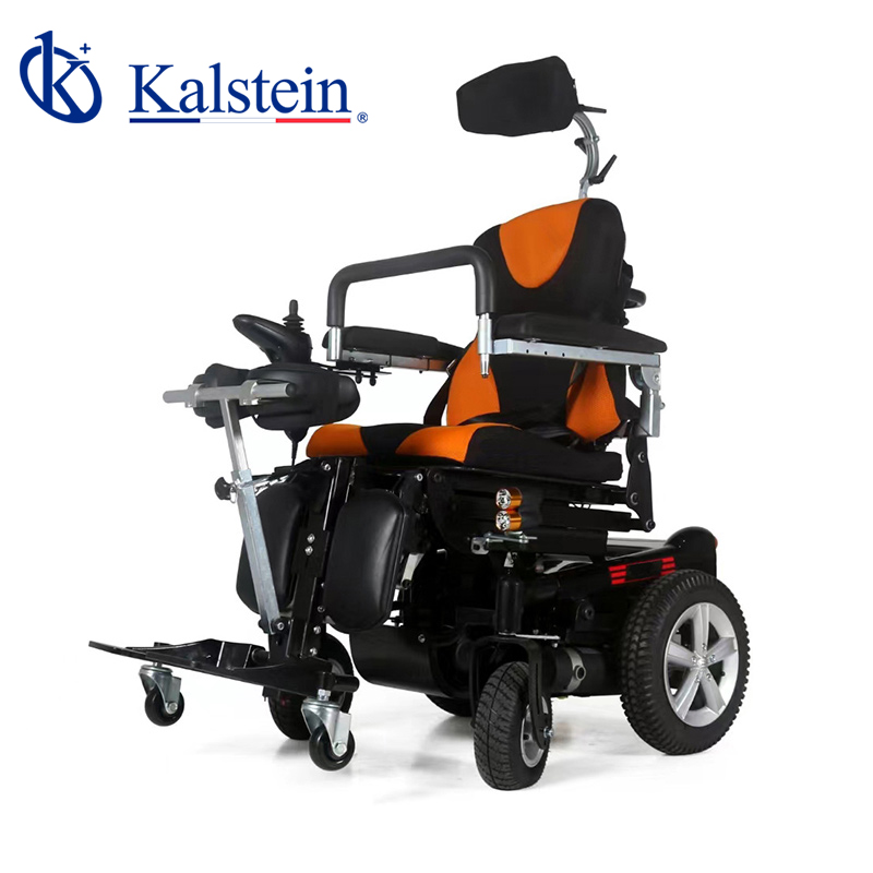 Découvrez l'Innovation : Le Fauteuil Roulant Debout par Kalstein