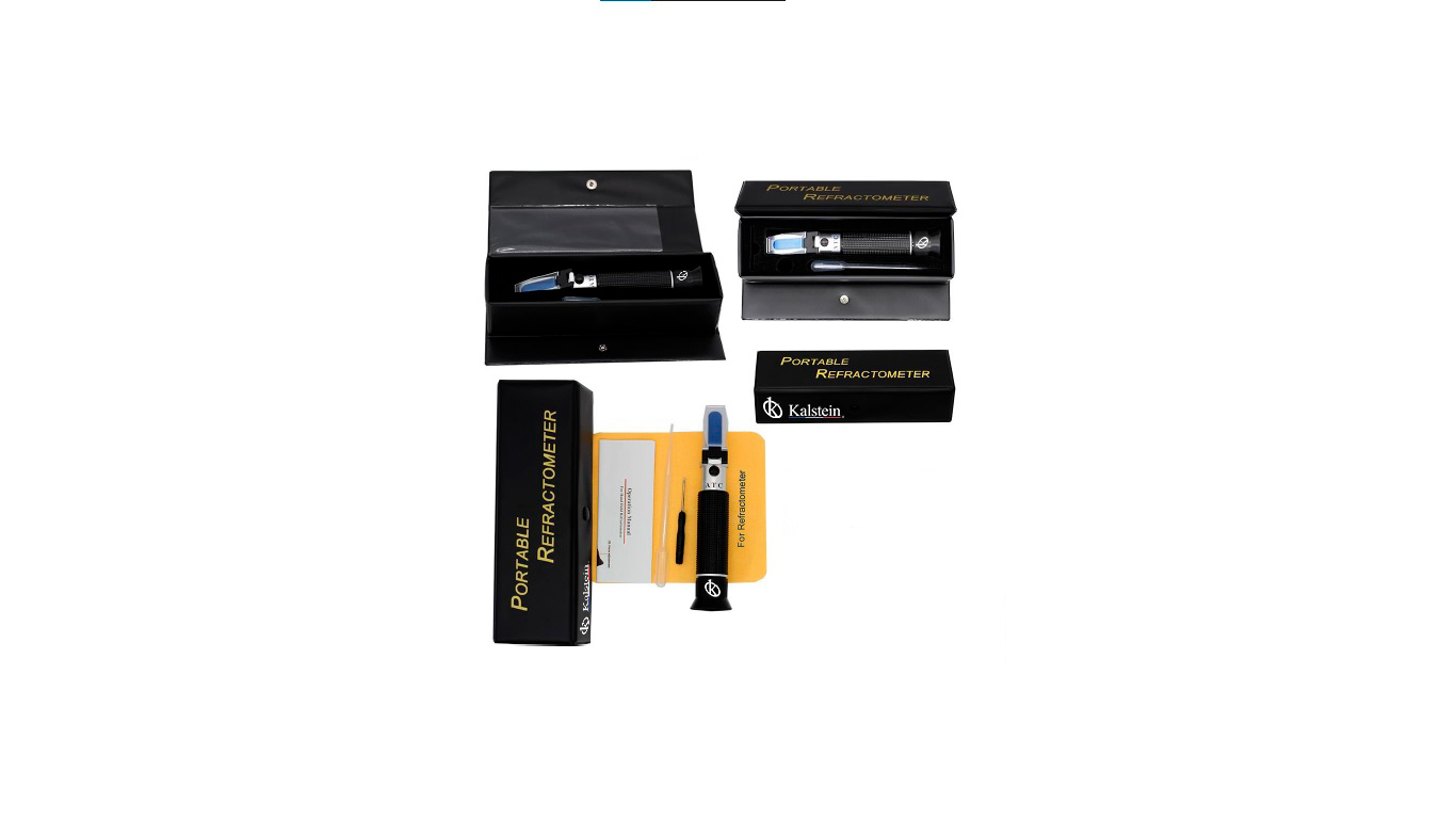 Accessoires de Réfractomètres en Option YR05968-OP1 // YR05968-OP3 – 1