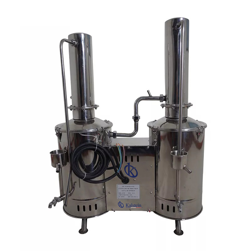 Distillateur Automatique D'Eau à Double Distillation en Acier Inoxydable YR05975 // YR05977 – 1