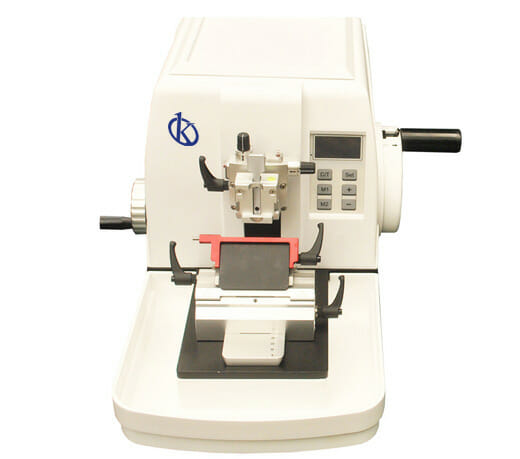 Microtome de détection semi-automatique YR416-1