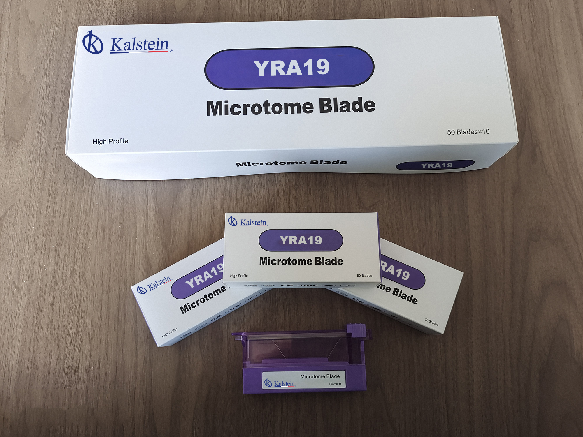 Ensemble d'Accessoires et de Consommables pour l'Histopathologie YRA18-1 // YRA33-3 – 1