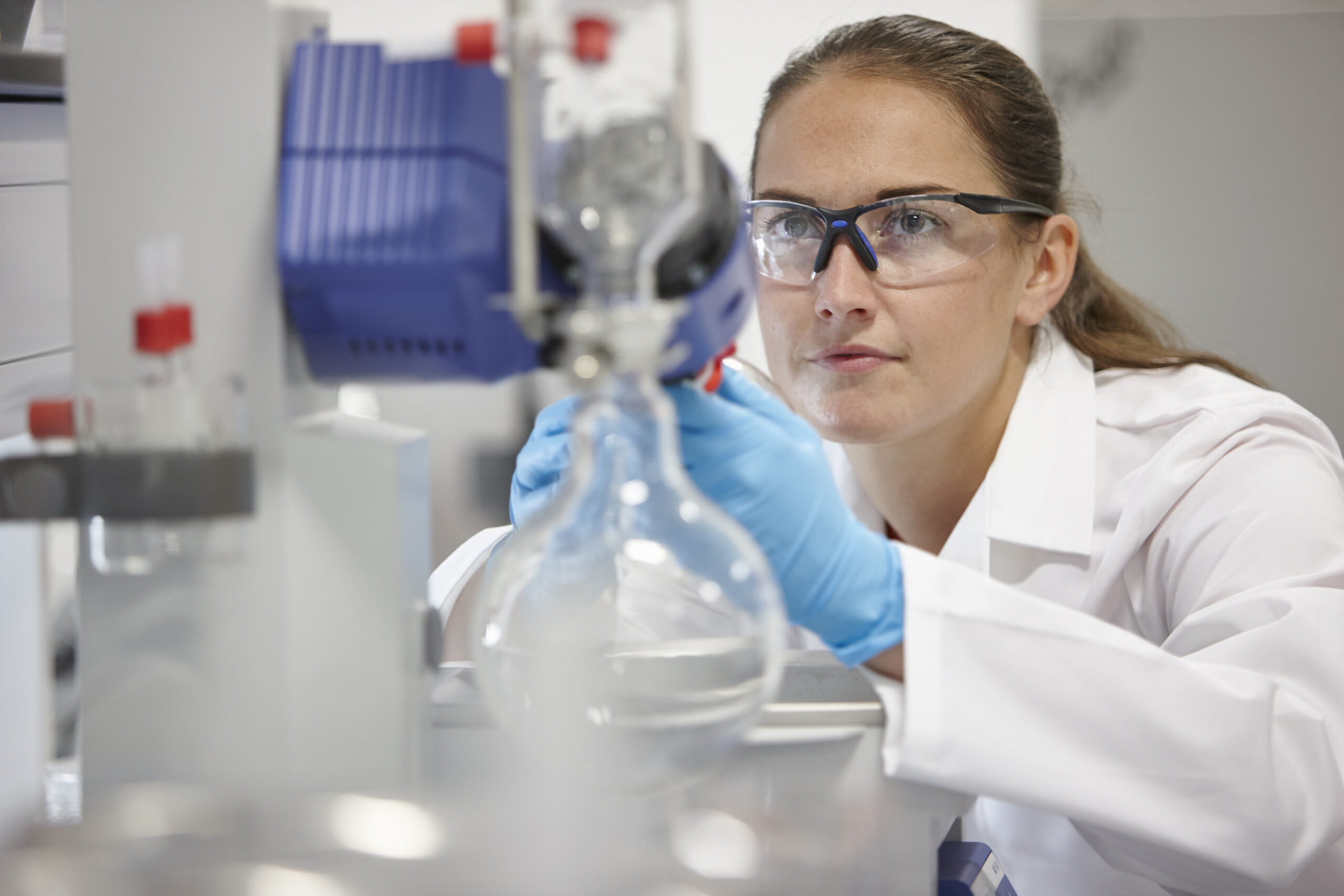 Utilisation optimale de l'évaporateur rotatif pour les expériences