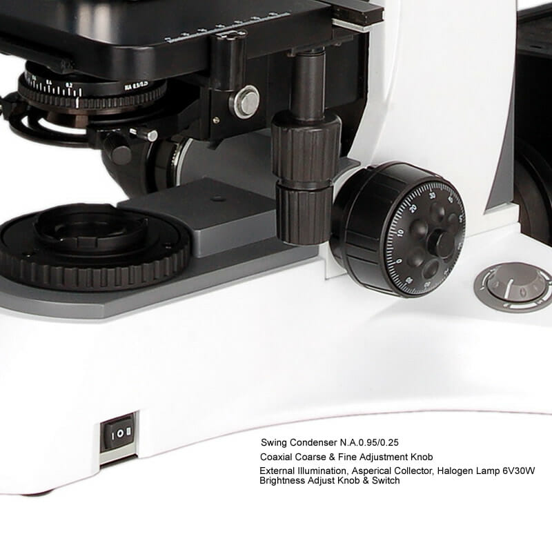 Microscope métallurgique YR0251 – YR0252 – 3