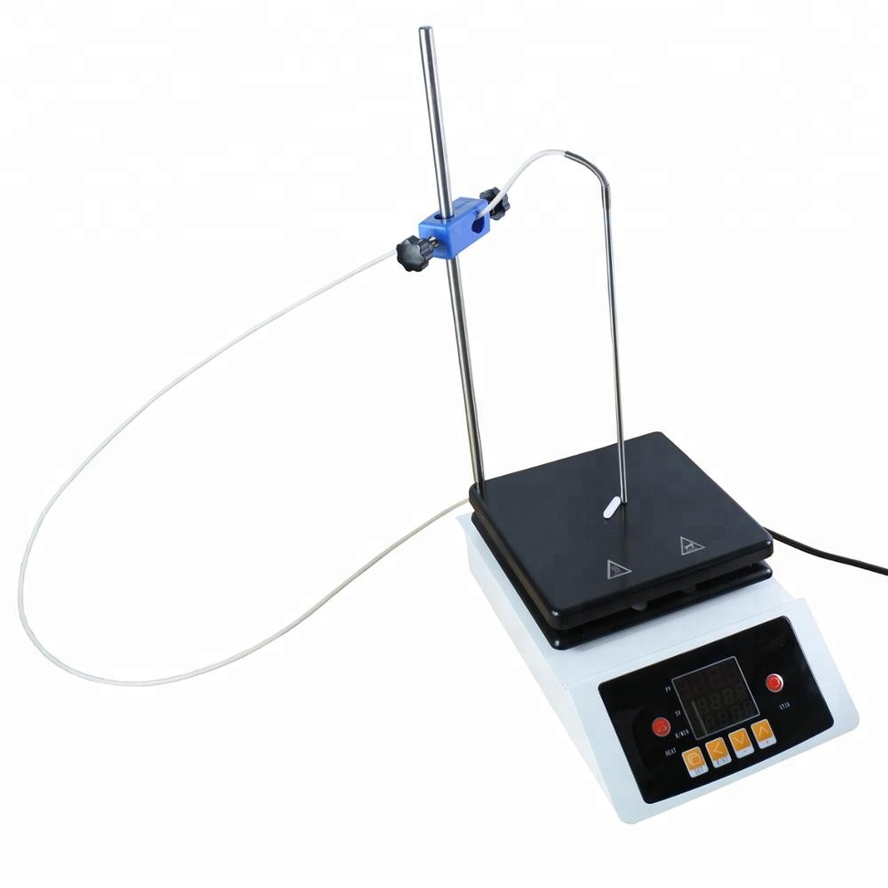 Agitateur Magnétique Numérique à Température Constante Avec Plaque Chauffante (Hot Plate) YR02942 – 3