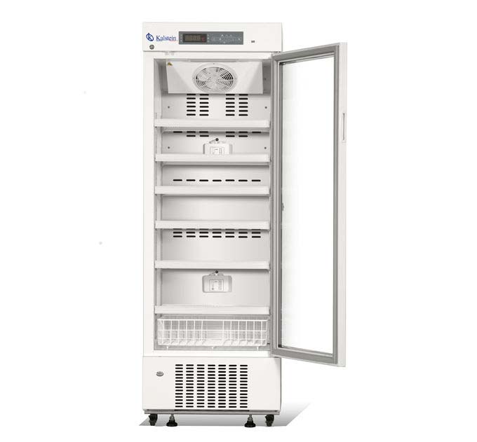 Réfrigérateur médical de pharmacie, Congélateur médical de qualité de porte en verre YR05290 – 1