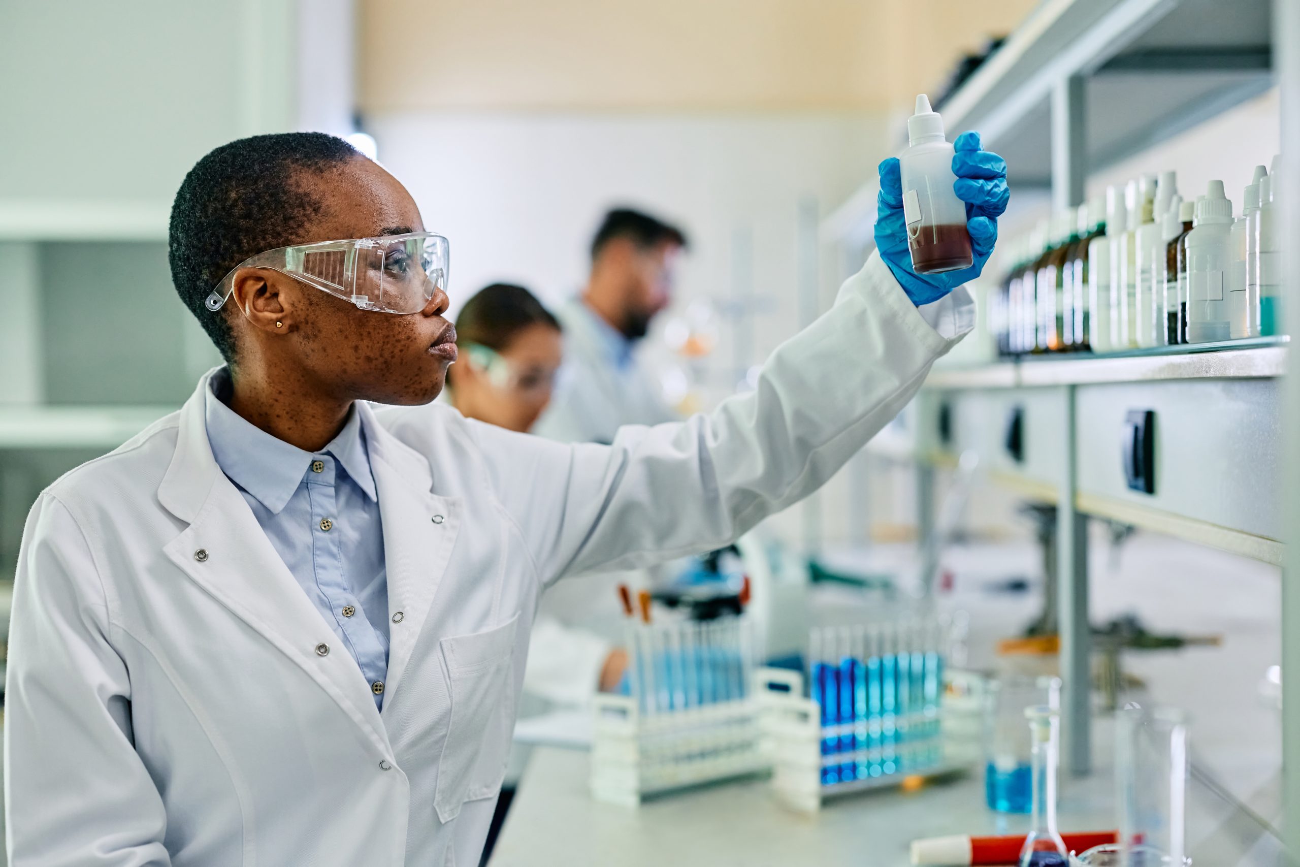 L'importance des laboratoires de chimie