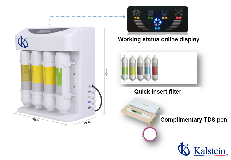 Système d'eau déionisée YR57//YR57-2 – 1