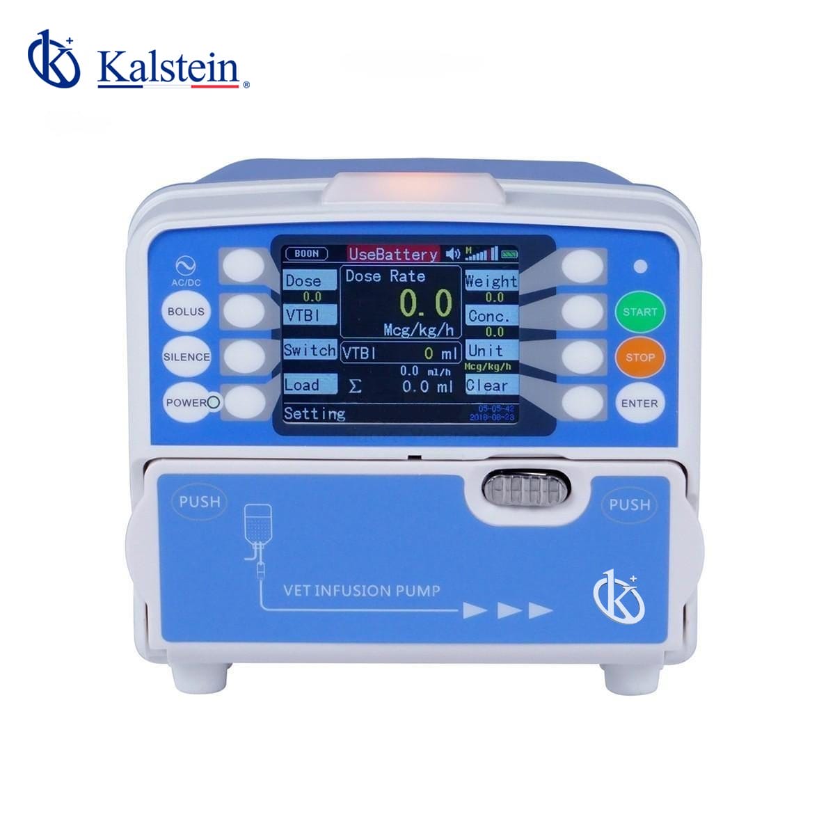Évoluer les soins vétérinaires: Introduction à la pompe à perfusion vétérinaire Kalstein
