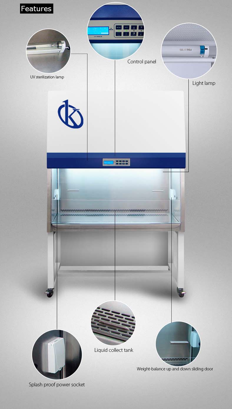Cabinet de sécurité biologique YR05270-1 // YR05271-1 – 1