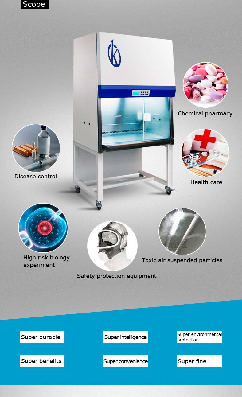 Cabinet de sécurité biologique YR05270 - YR05271 – 1