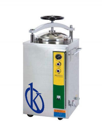 Stérilisateur d'autoclave à vapeur à pression de roue à main YR05669 // YR05672
