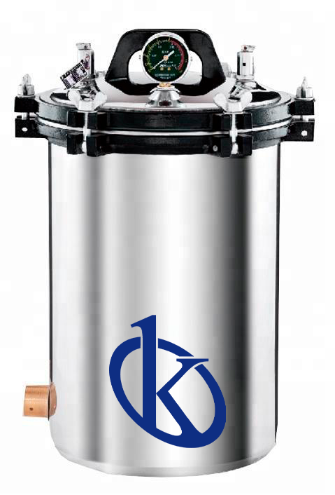 Autoclave à vapeur portable sous pression YR05692 // YR05694