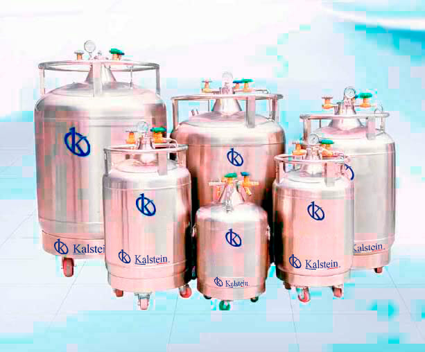 Optimisez votre Laboratoire avec les Réservoirs d'Azote de Kalstein