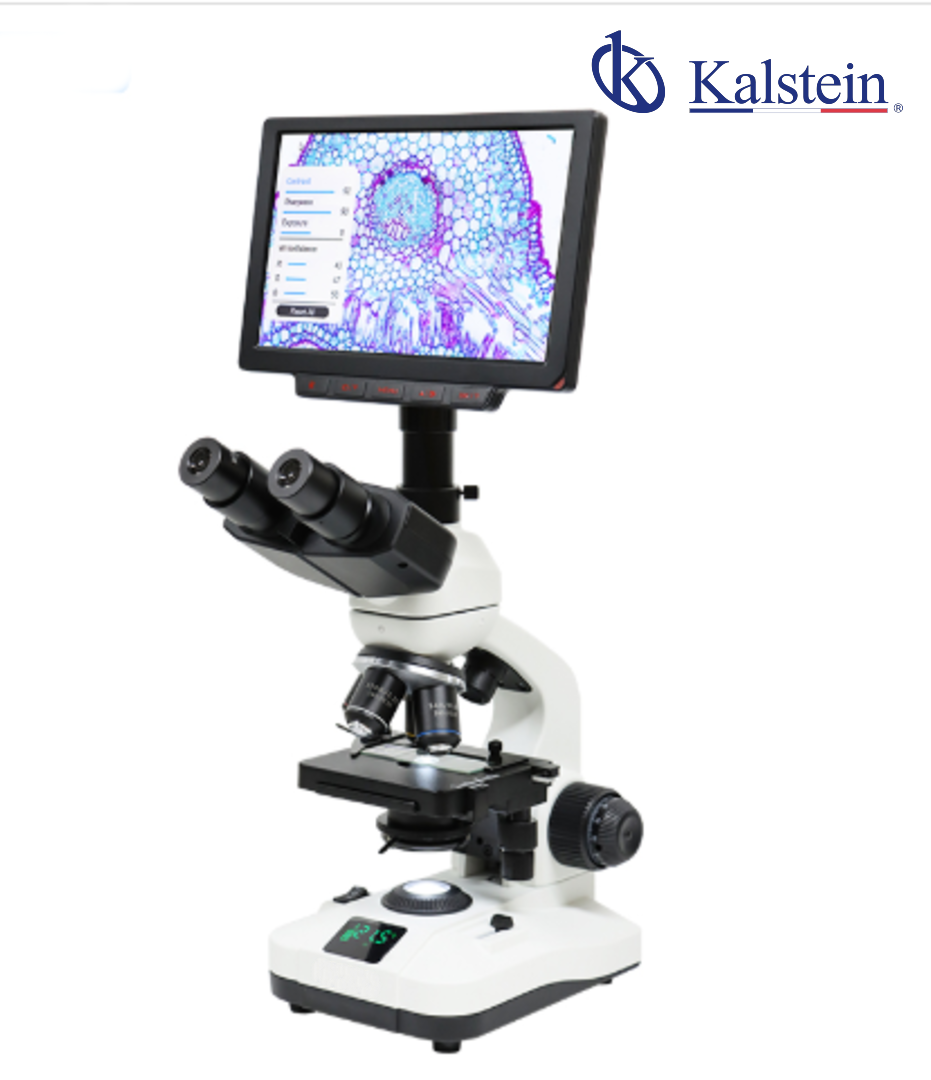 Microscope biologique numérique à écran LCD YR06684