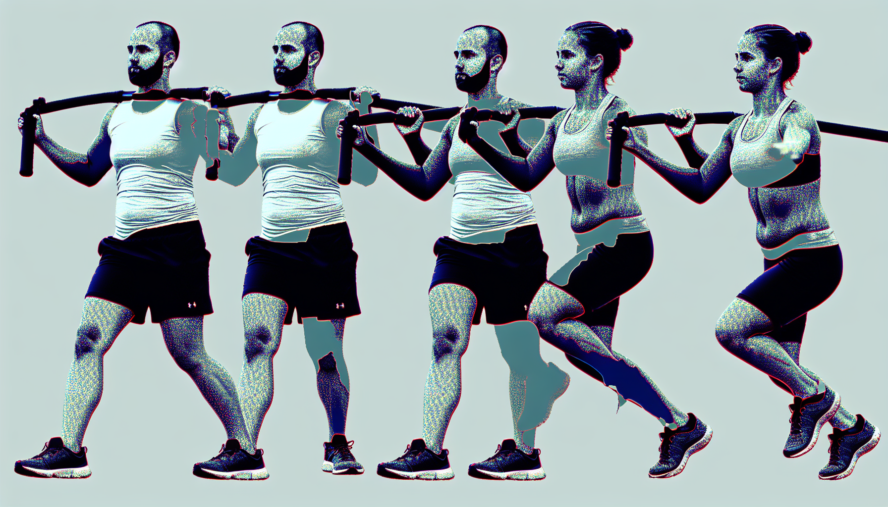 Effets divergents de l'entraînement fonctionnel à haute intensité et de l'entraînement continu à intensité modérée chez les adolescents en surpoids/obésité : une étude contrôlée randomisée sur la composition corporelle, la condition physique et la santé psychologique